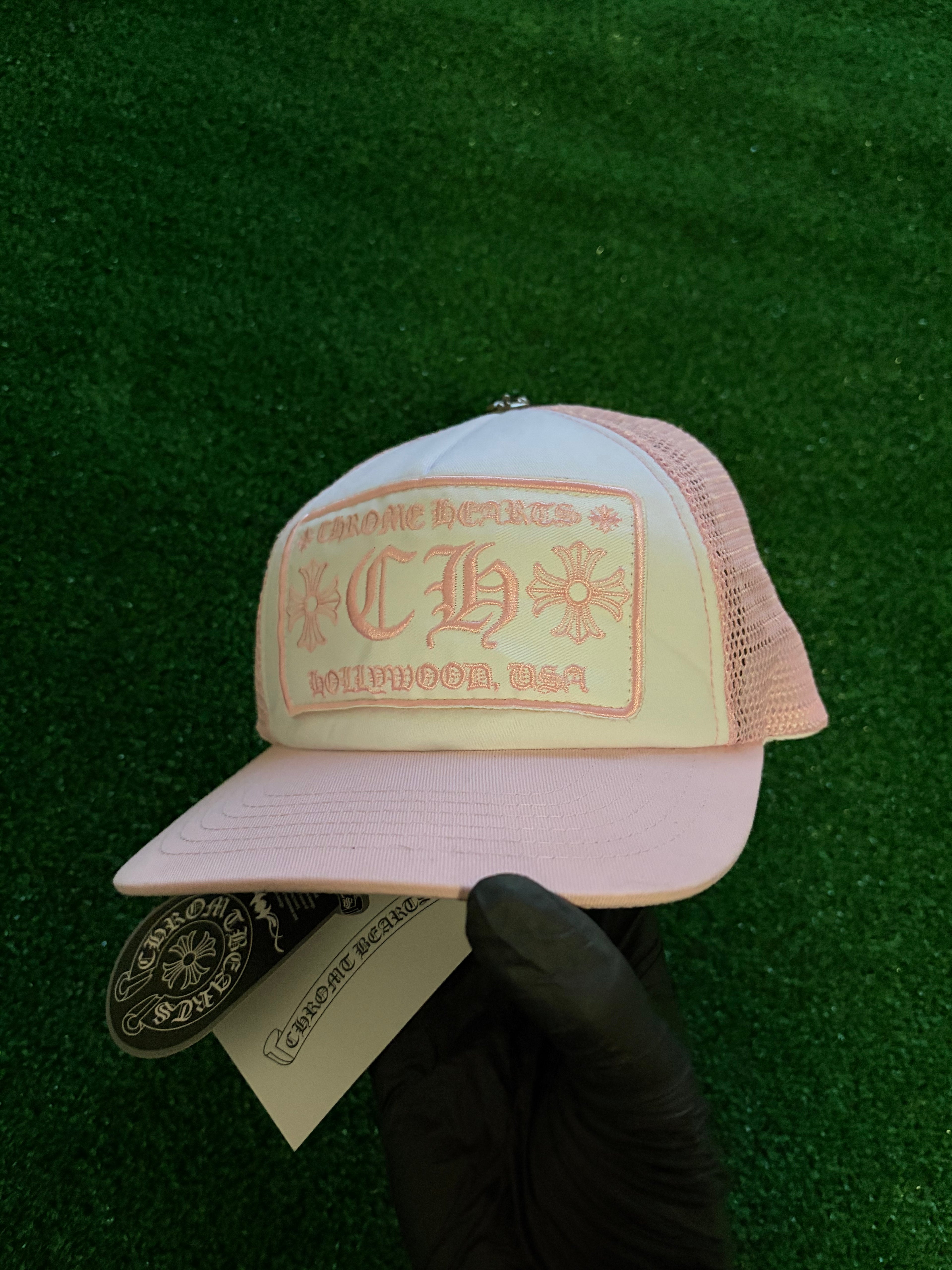 Chrome hearts rosa