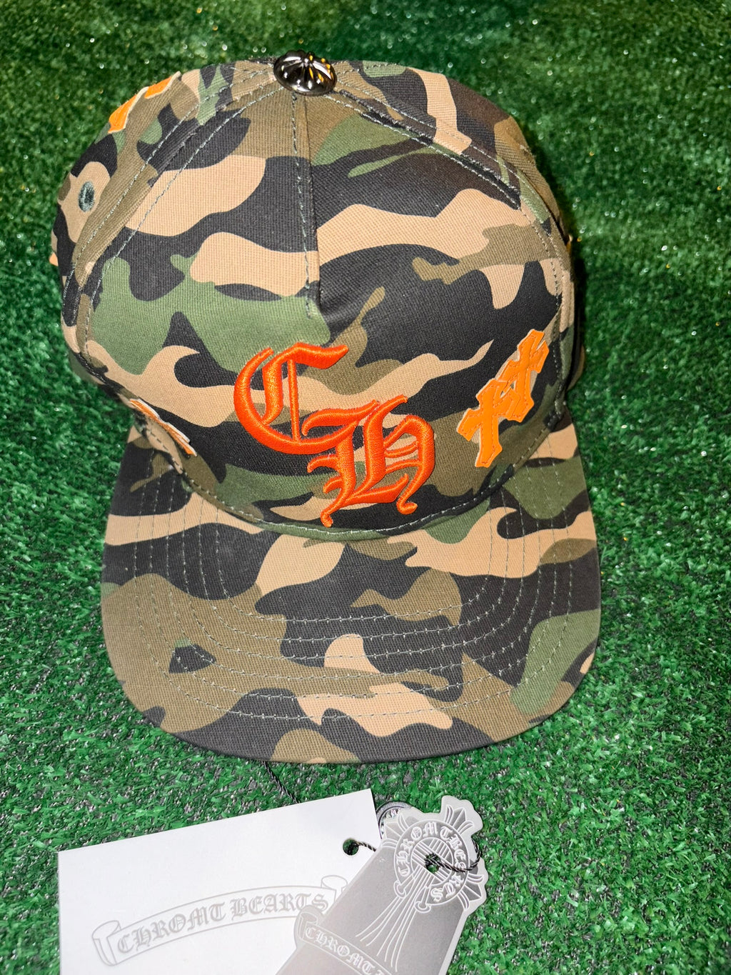 GORRA CHROME HEARTS CAMUFLAJE