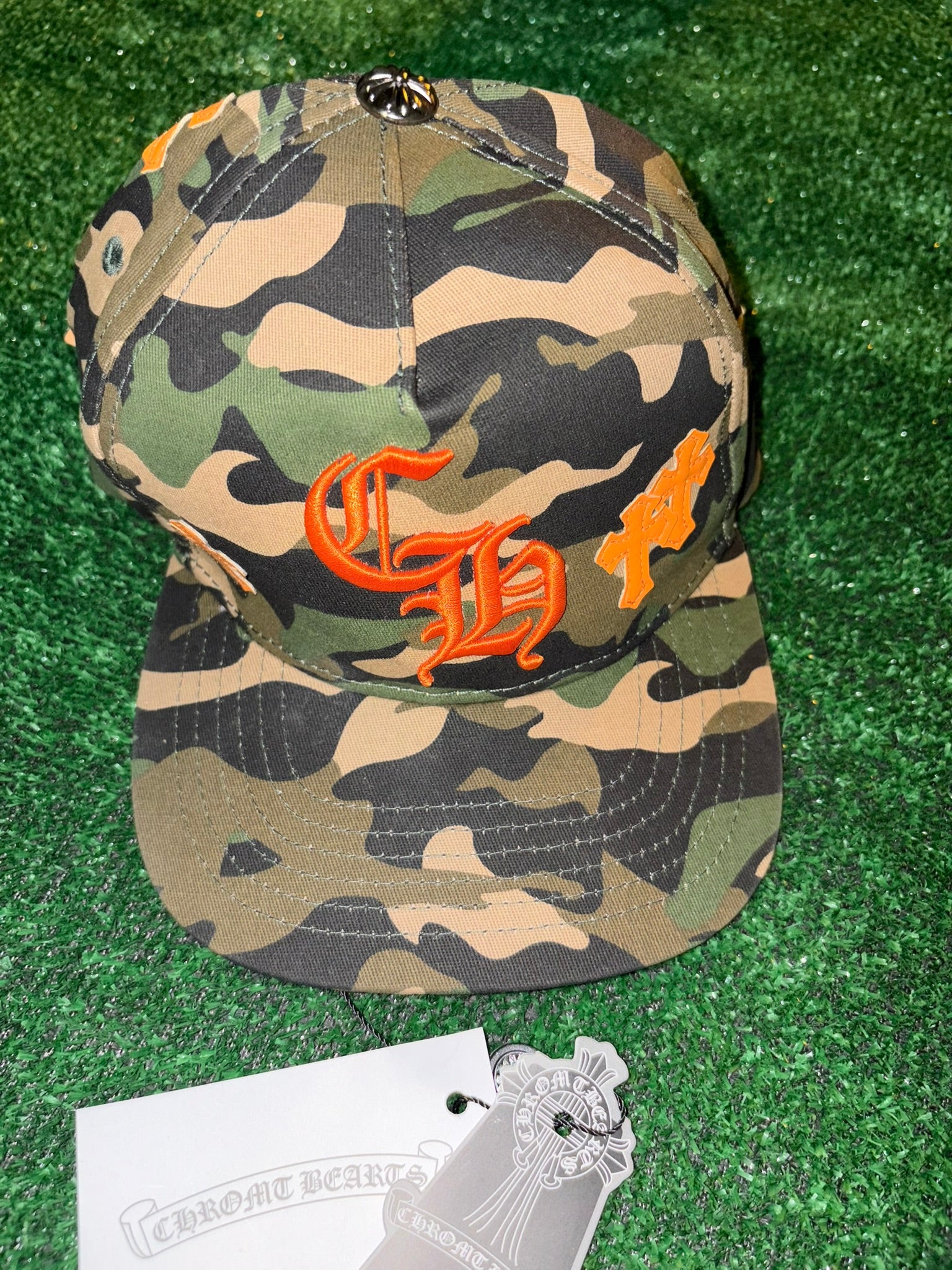 GORRA CHROME HEARTS CAMUFLAJE