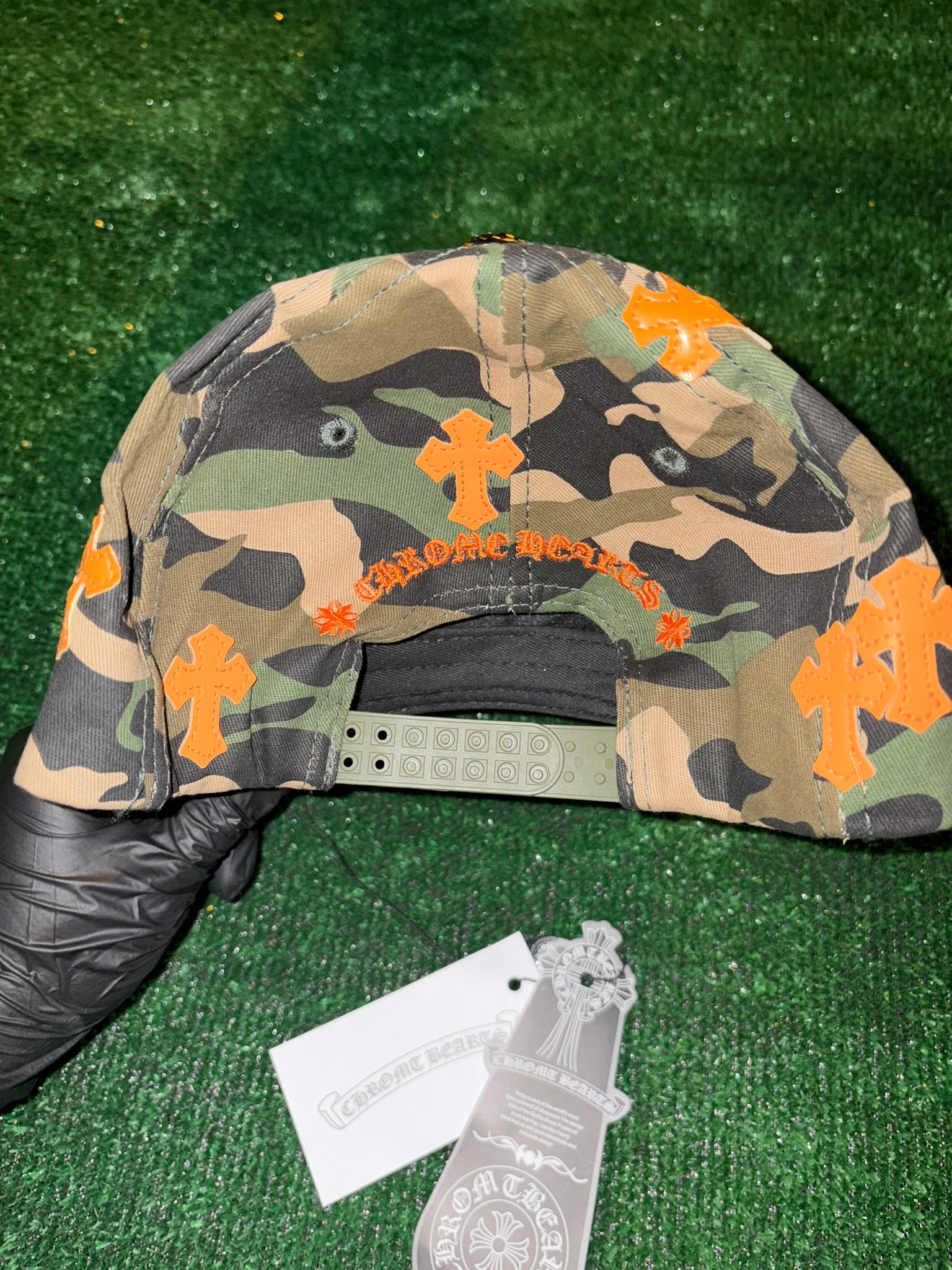 GORRA CHROME HEARTS CAMUFLAJE