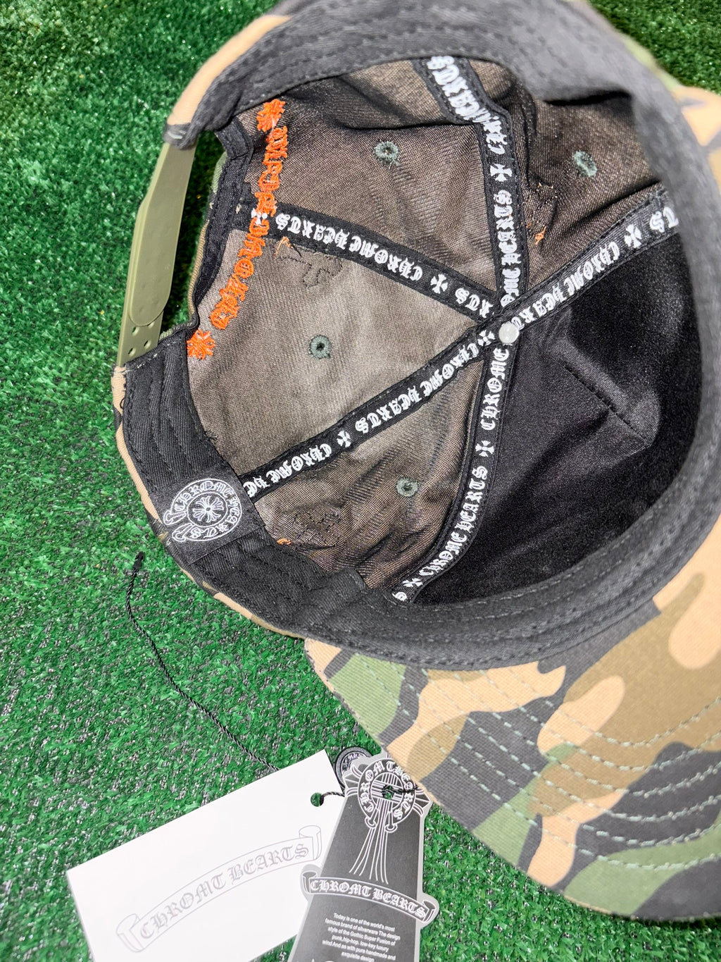GORRA CHROME HEARTS CAMUFLAJE