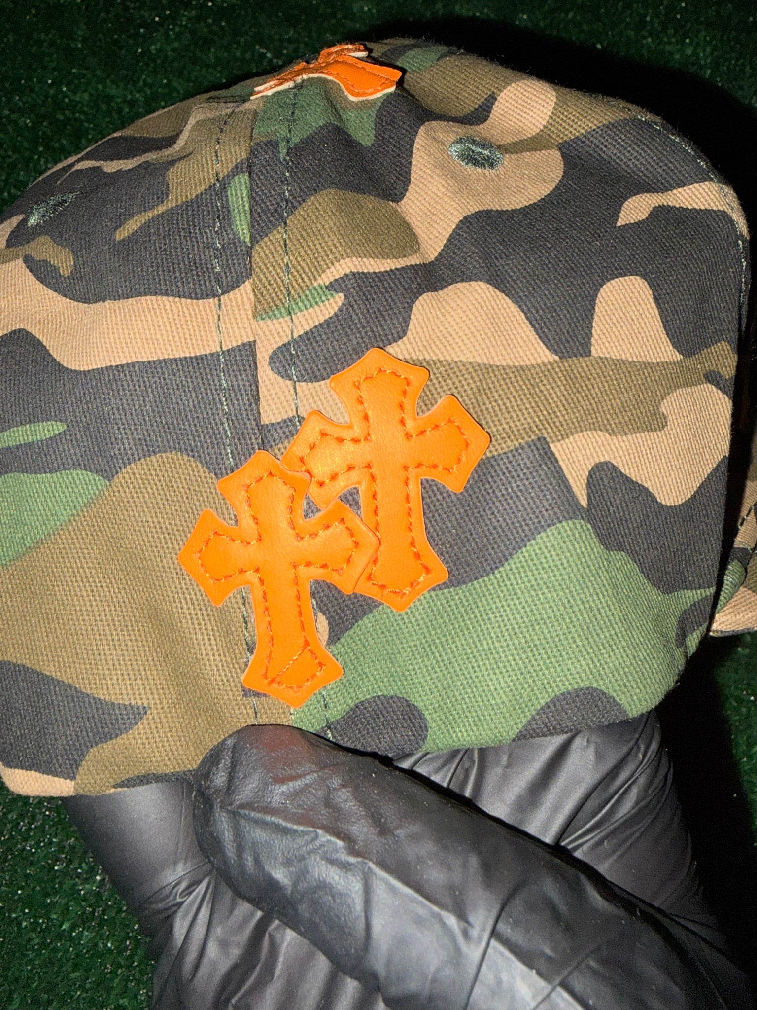 GORRA CHROME HEARTS CAMUFLAJE