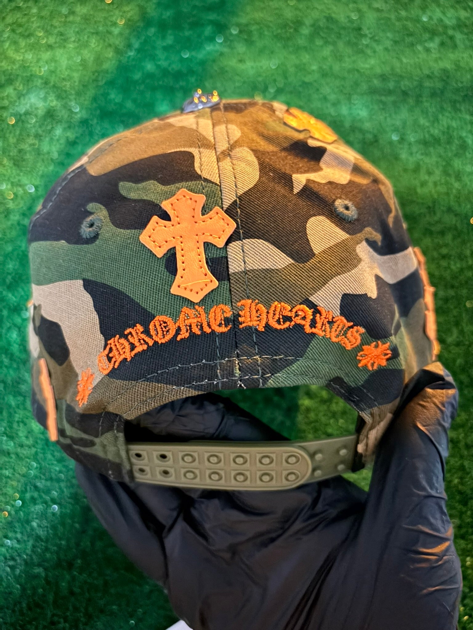 GORRA CHROME HEARTS CAMUFLAJE