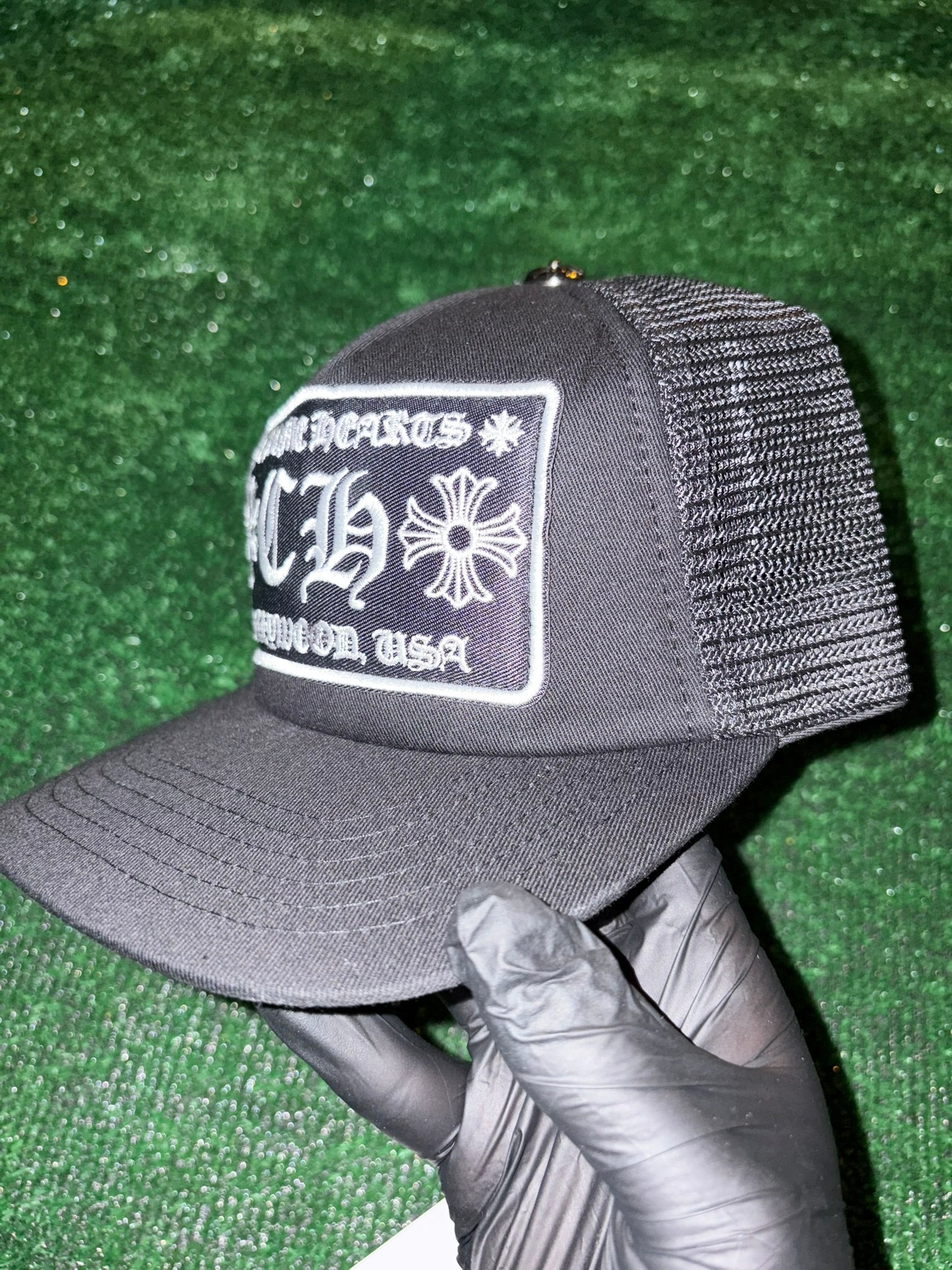 GORRA CHROME HEARTS