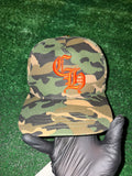 Gorra chrome hearts camuflaje