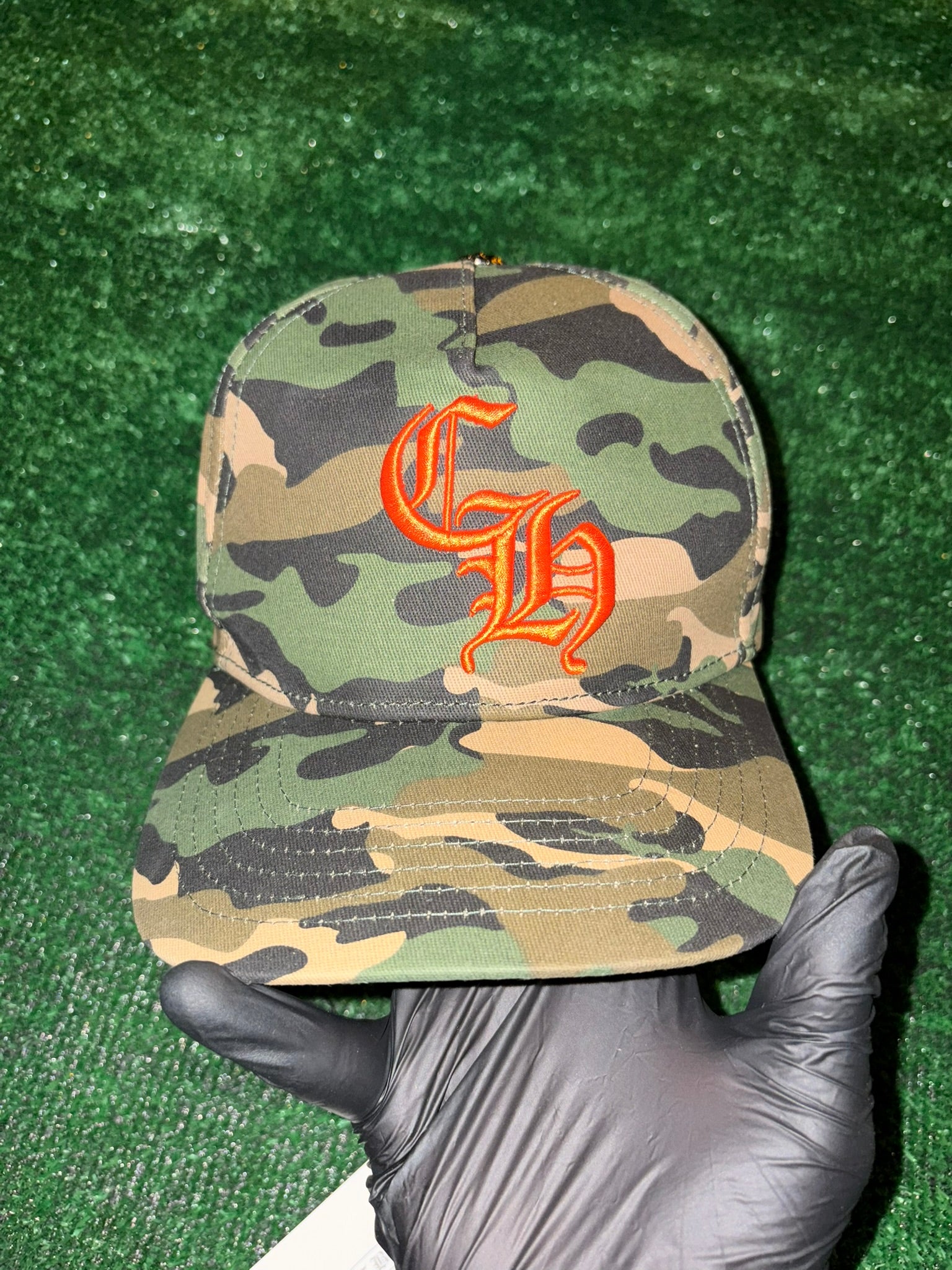Gorra chrome hearts camuflaje