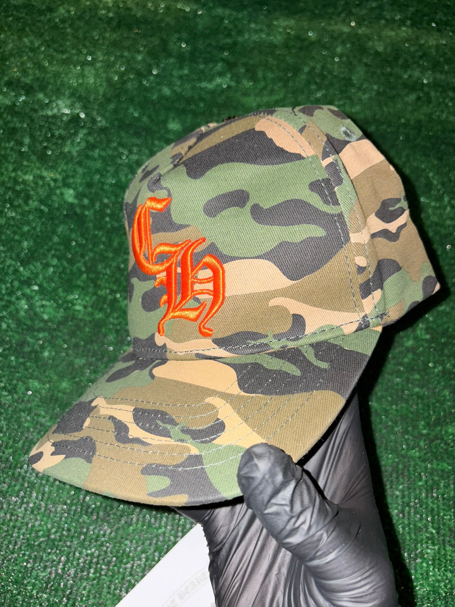 Gorra chrome hearts camuflaje
