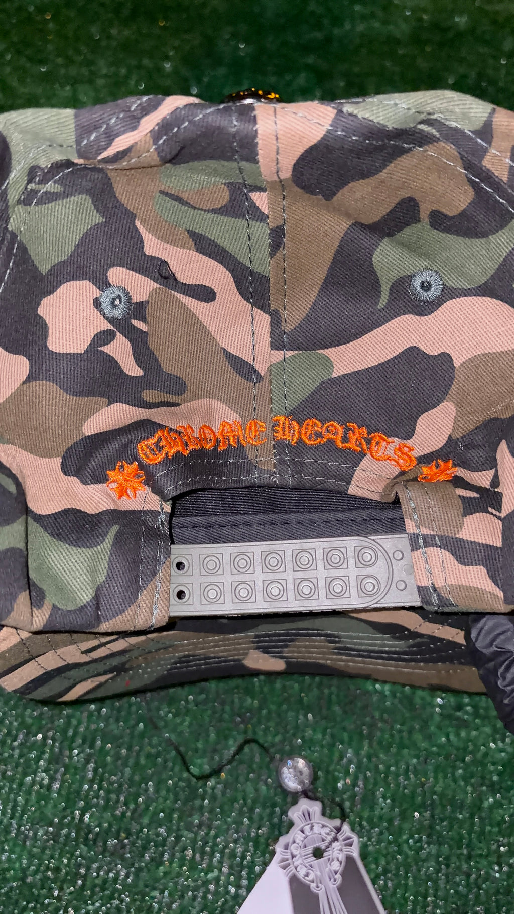 Gorra chrome hearts camuflaje