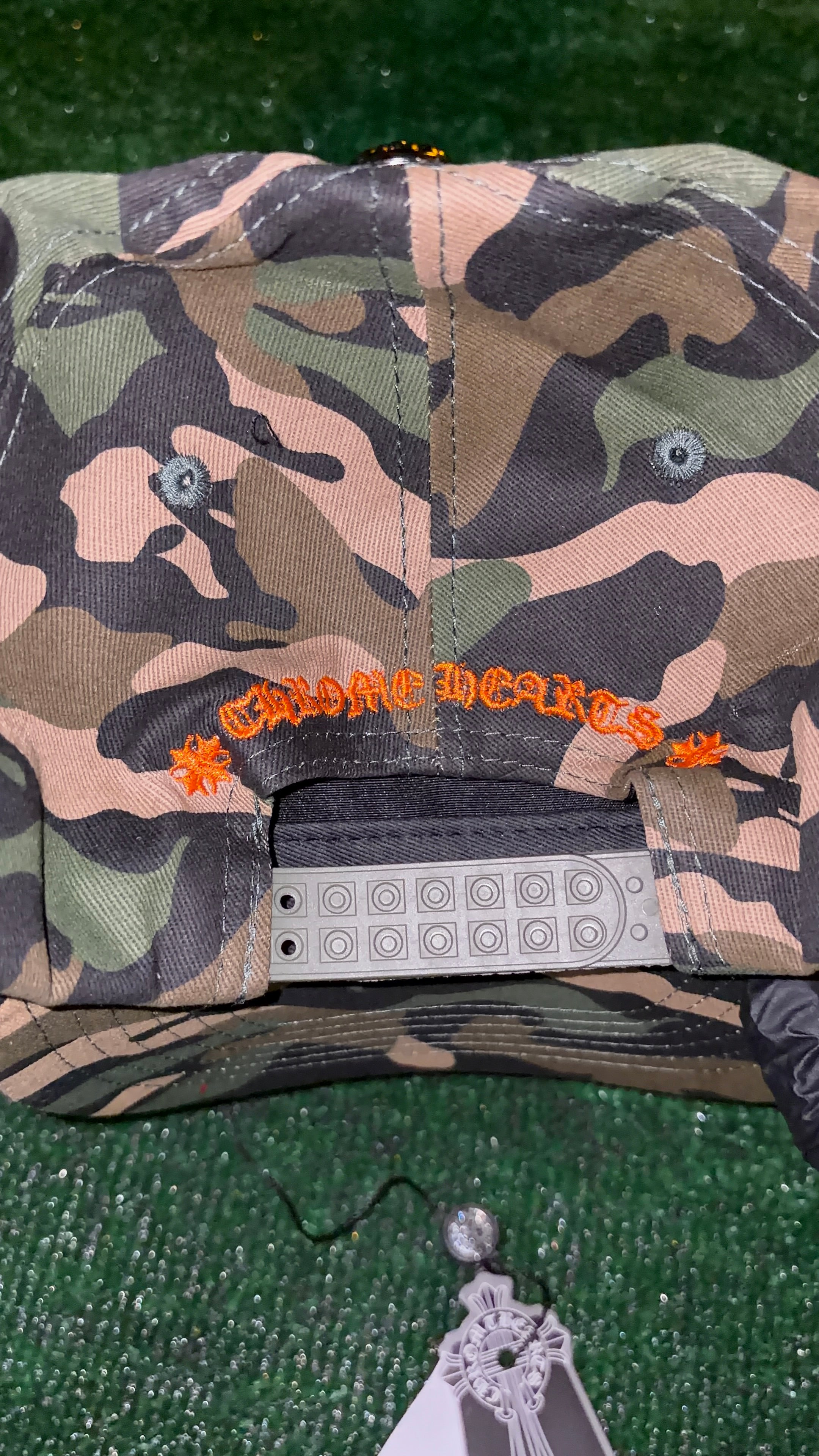 Gorra chrome hearts camuflaje